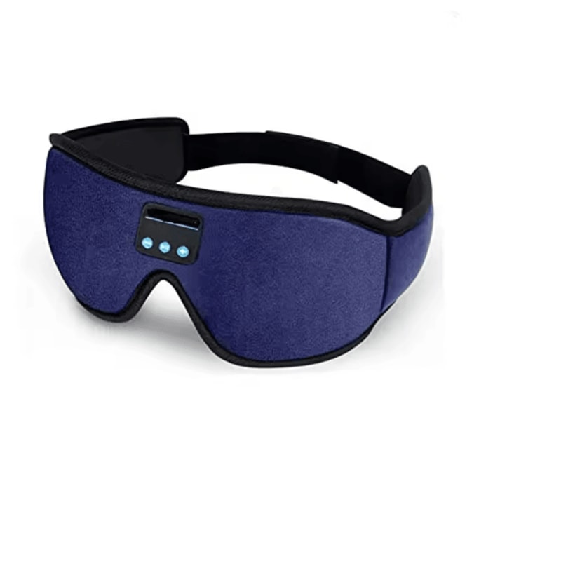 Bluetooth Sleep Headphones 3D Eye Mask With Built In HD Speakers 3