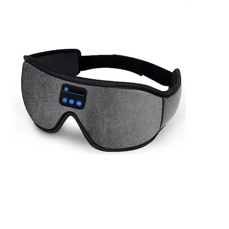 Bluetooth Sleep Headphones 3D Eye Mask With Built In HD Speakers 4