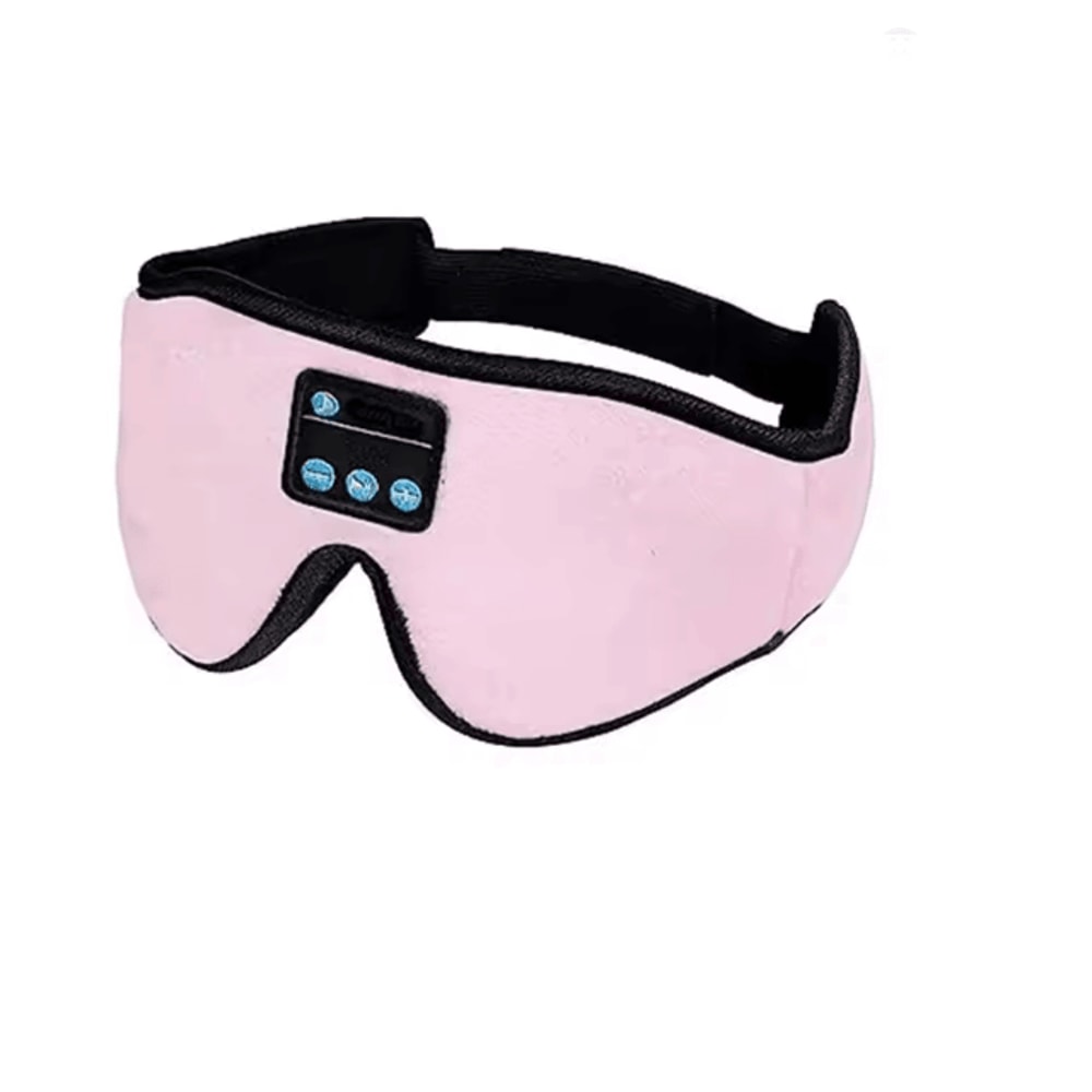 Bluetooth Sleep Headphones 3D Eye Mask With Built In HD Speakers 5