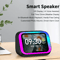 Smart Bluetooth 54 Speaker With Touch Screen Display And Alarm Clock 3