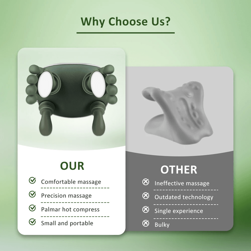 4D Deep Tissue Shiatsu Neck Massager With Heat For Neck And Shoulders 2