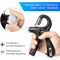 Adjustable Hand Grip Strengthener Wrist And Finger Trainer 0