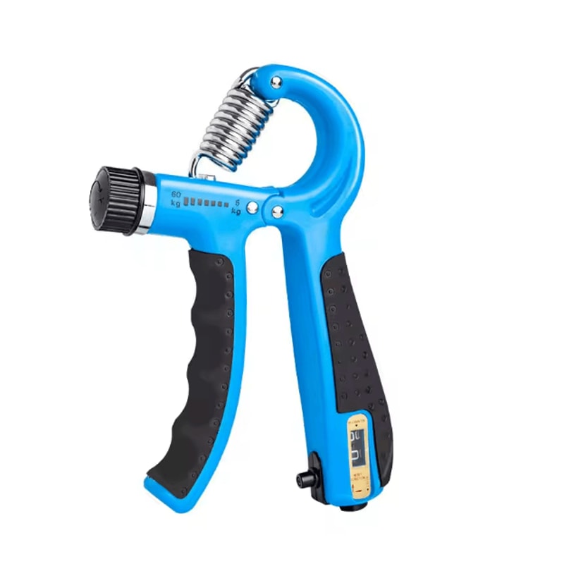 Adjustable Hand Grip Strengthener Wrist And Finger Trainer 6