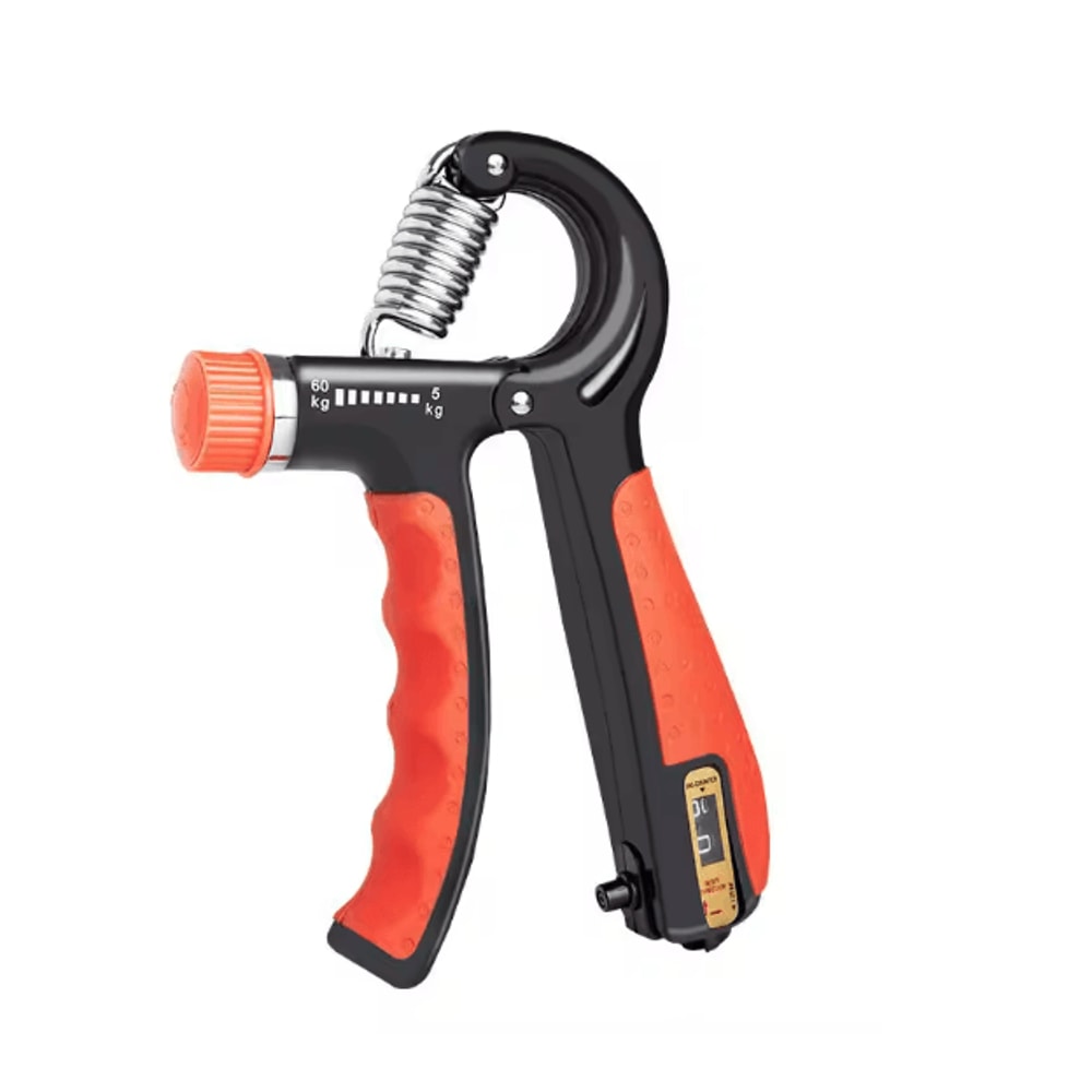 Adjustable Hand Grip Strengthener Wrist And Finger Trainer 8