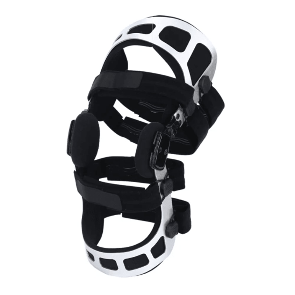 Double Upright OA Unloader Knee Brace For ACL PCL Support 3