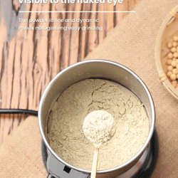 high power electric coffee grinder for beans spices and grains