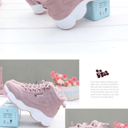 winter velvet cotton shoes warm thick sole casual sneakers