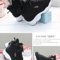 Winter Velvet Cotton Shoes Warm Thick Sole Casual Sneakers 1