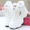 Winter Velvet Cotton Shoes Warm Thick Sole Casual Sneakers 3