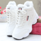 Winter Velvet Cotton Shoes Warm Thick Sole Casual Sneakers 3