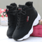Winter Velvet Cotton Shoes Warm Thick Sole Casual Sneakers 4