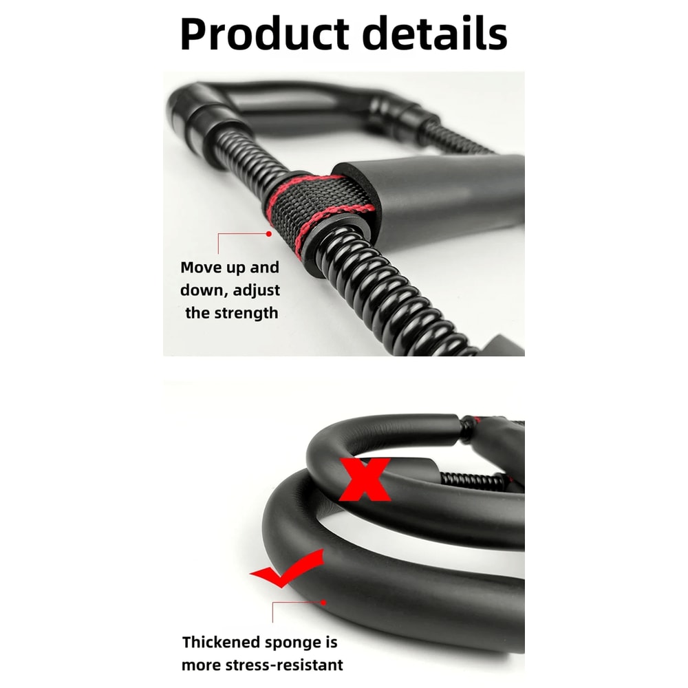 Adjustable Forearm And Wrist Strength Trainer Grip Exercise Tool 2