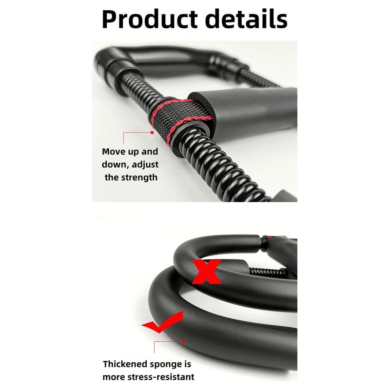 Adjustable Forearm And Wrist Strength Trainer Grip Exercise Tool 2