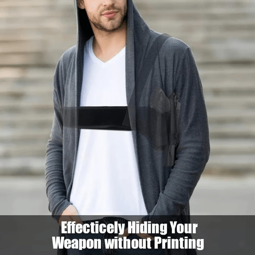 body worn concealed carry holster close to the body