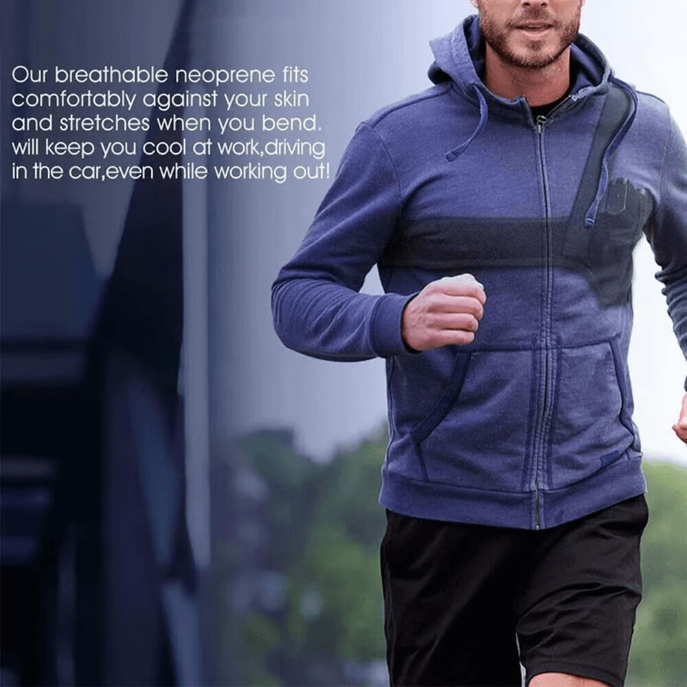 low profile concealed carry holster for commuting