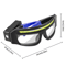 LumiClip Pro LED Glasses Light USB Rechargeable Clip On Headlamp 3