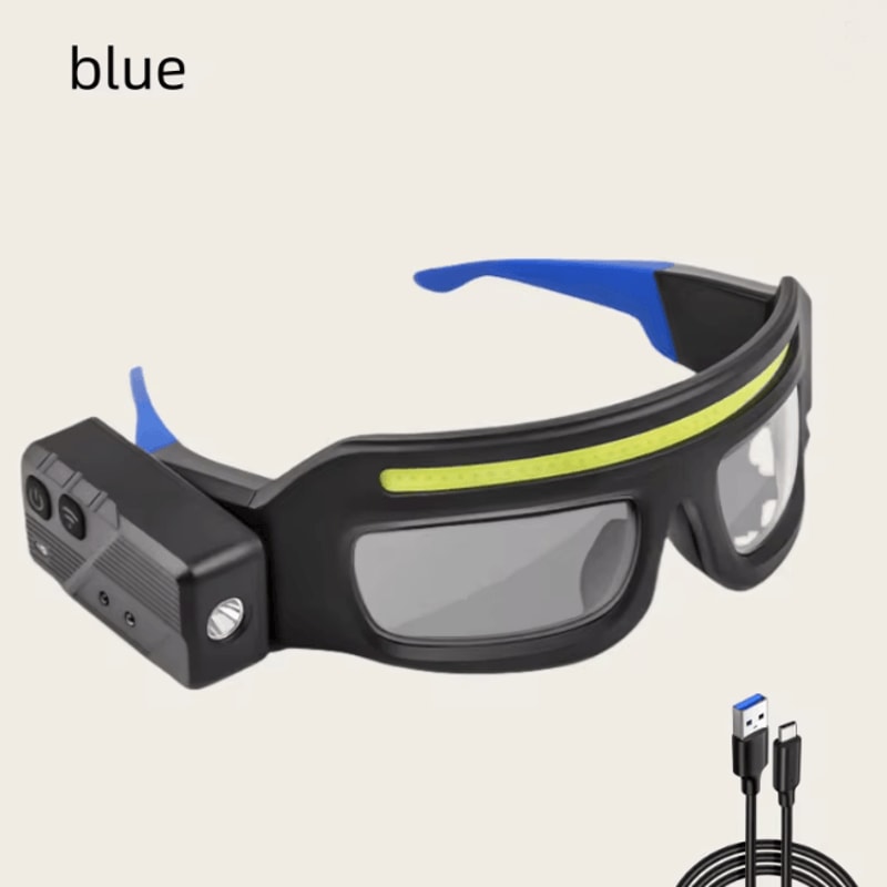 LumiClip Pro LED Glasses Light USB Rechargeable Clip On Headlamp 4