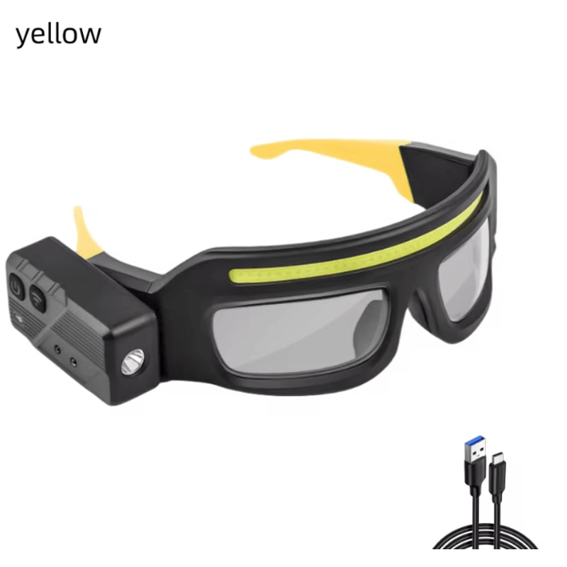 LumiClip Pro LED Glasses Light USB Rechargeable Clip On Headlamp 5