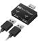Dual Port USB Hub Adapter USB Splitter For Laptop And Phone 0