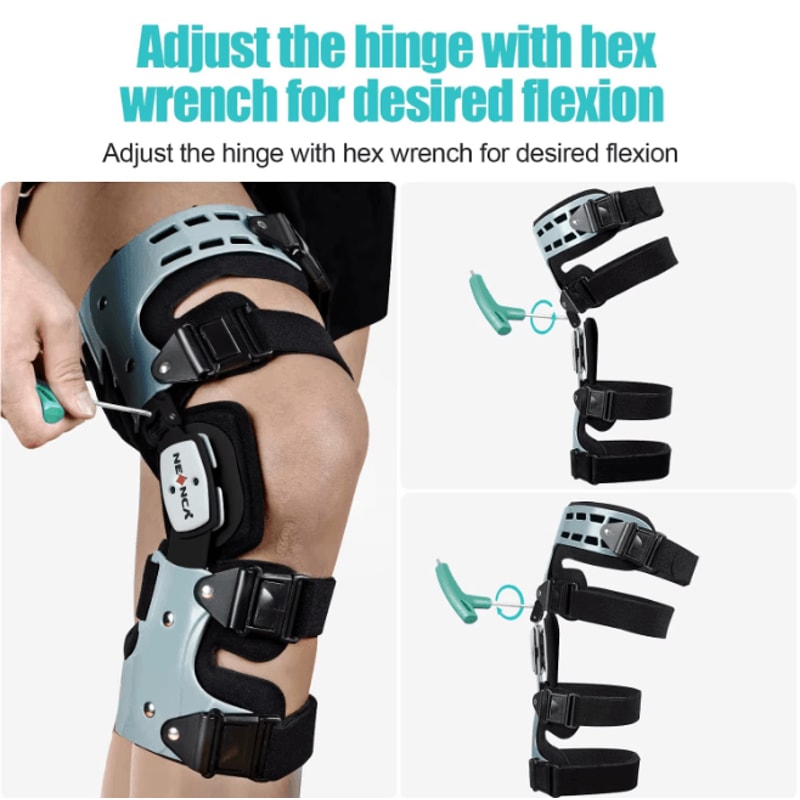 NEENCA OA Unloader Knee Brace For Arthritis Pain Relief And Joint Support 2