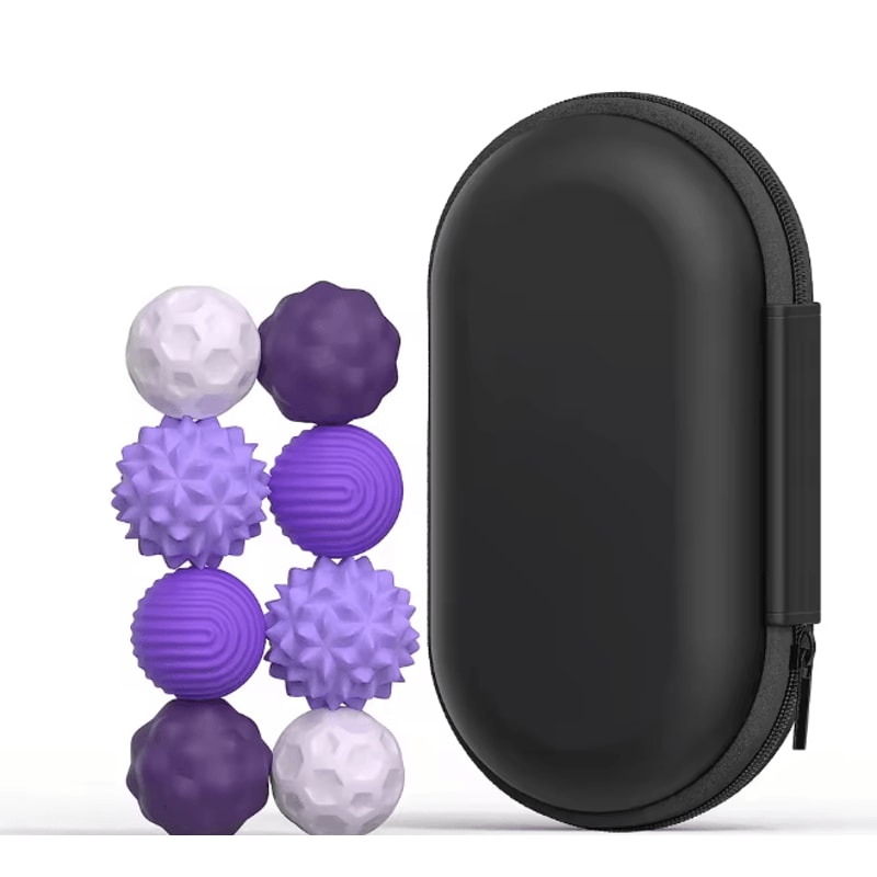 MagnaCalm Magnetic Silicone Sensory Balls Fidget Toy For Stress Relief 9