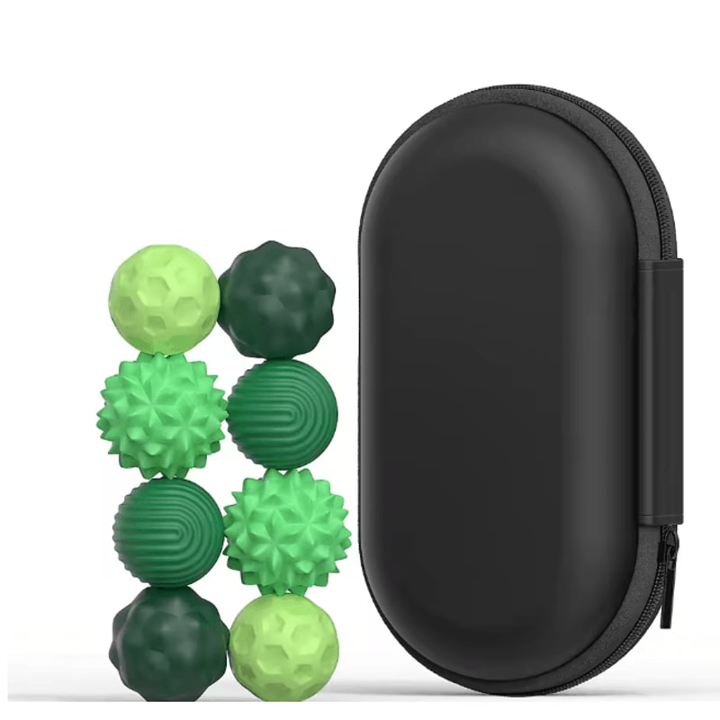 MagnaCalm Magnetic Silicone Sensory Balls Fidget Toy For Stress Relief 10