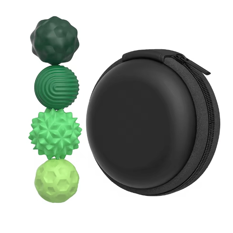 MagnaCalm Magnetic Silicone Sensory Balls Fidget Toy For Stress Relief 4