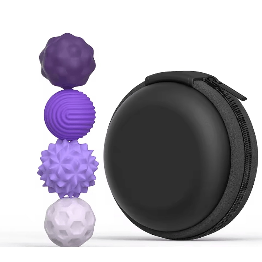 MagnaCalm Magnetic Silicone Sensory Balls Fidget Toy For Stress Relief 6