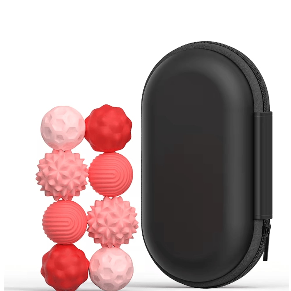 MagnaCalm Magnetic Silicone Sensory Balls Fidget Toy For Stress Relief 11