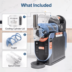 replacement auger for ninja slushie maker fs300 and fs301