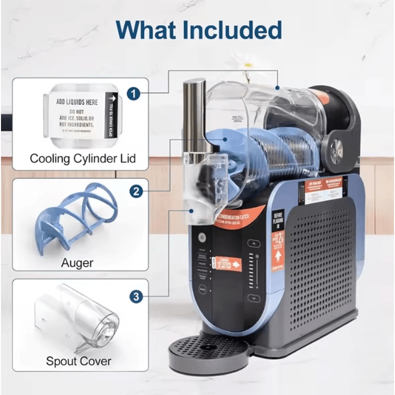 Replacement Auger For Ninja Slushie Maker FS300 And FS301 0