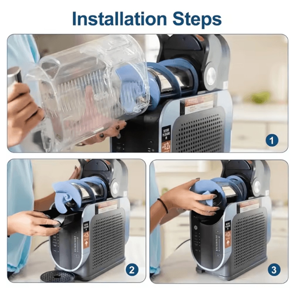 Replacement Auger For Ninja Slushie Maker FS300 And FS301 1