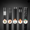 Nordic Alloy Chopsticks Set Non Slip Heat Resistant Reusable Utensils 2
