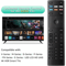 Universal Smart TV Replacement Remote With Streaming Shortcut Keys For Easy Control 6