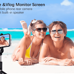 magnetic selfie monitor screen for phone wireless vlog display