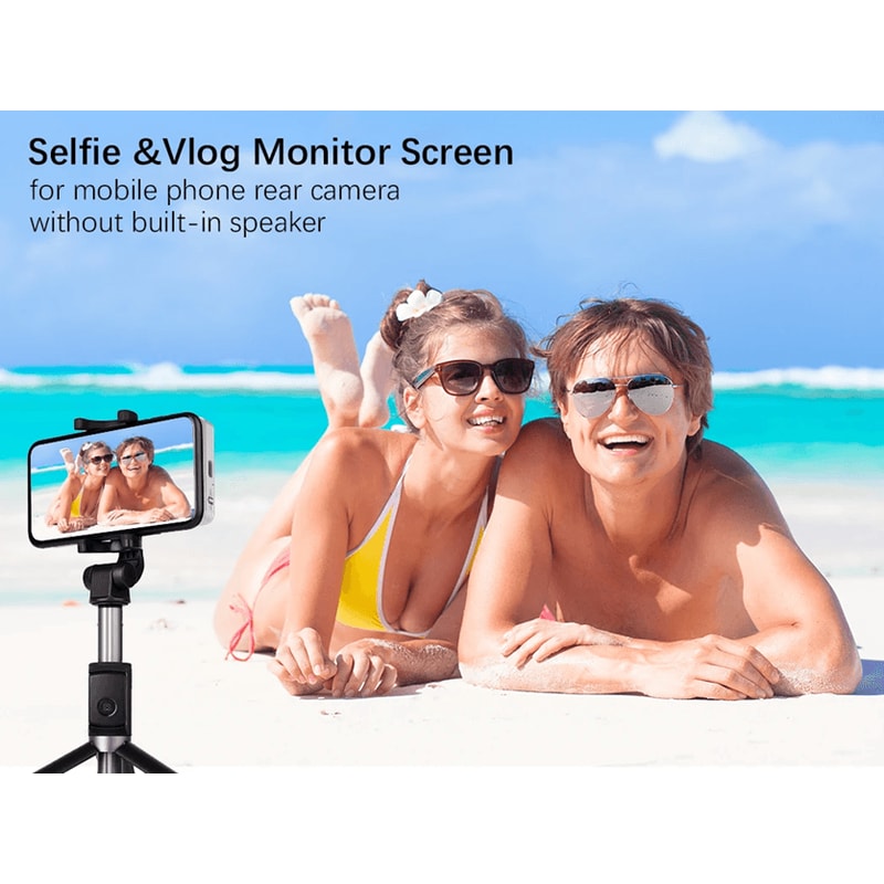 Magnetic Selfie Monitor Screen For Phone Wireless Vlog Display 0