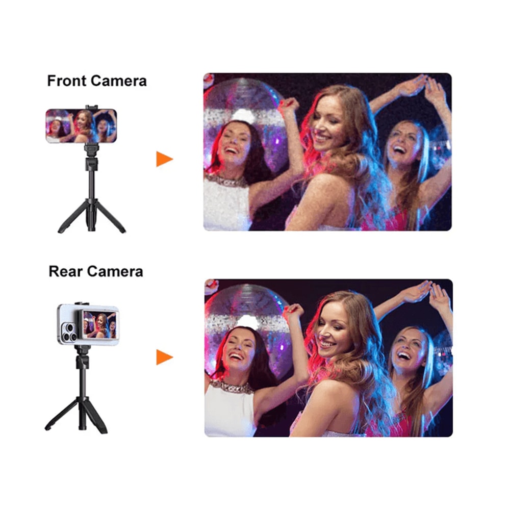 Magnetic Selfie Monitor Screen For Phone Wireless Vlog Display 2