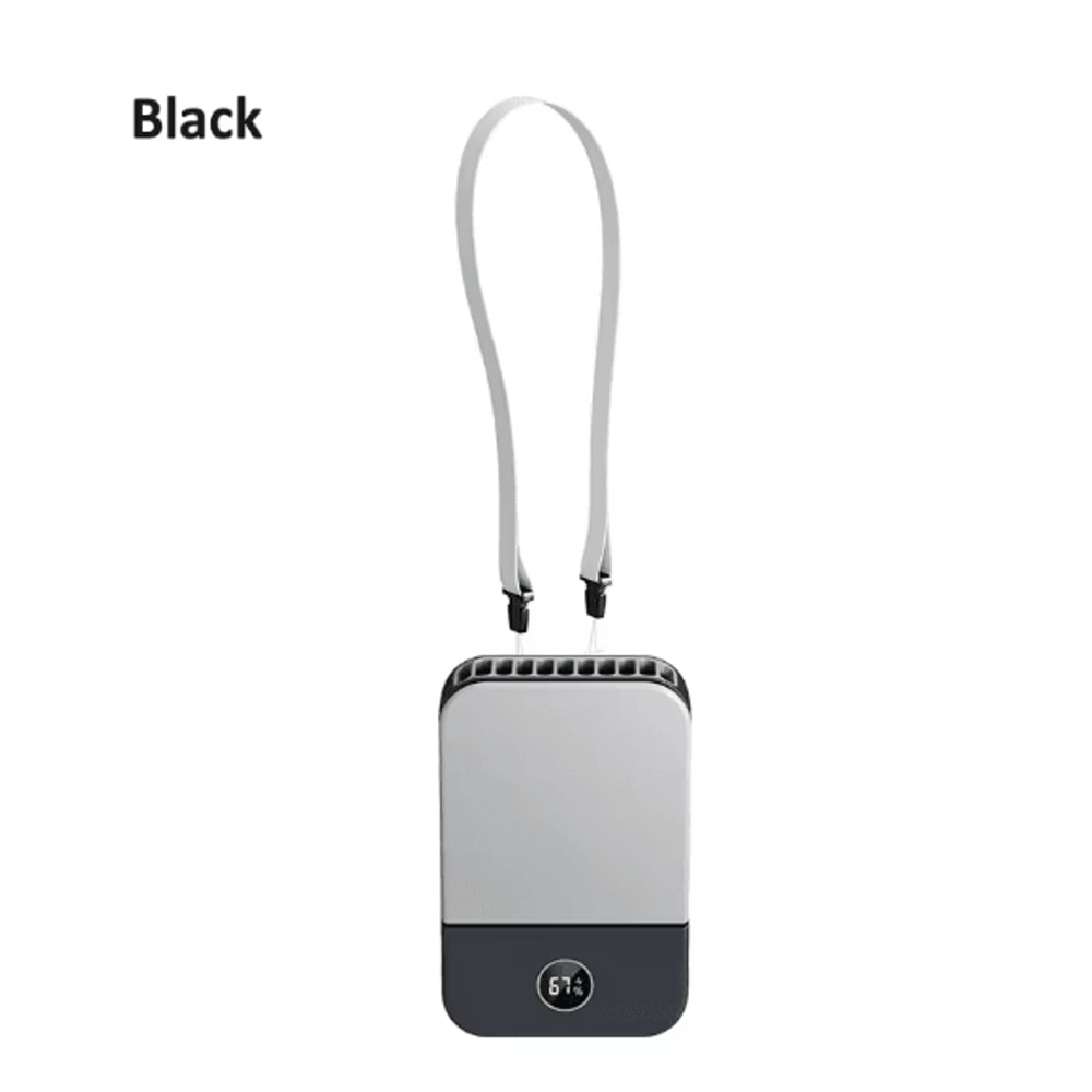 Portable Waist Fan Neck Hanging USB Mini Air Cooler 4
