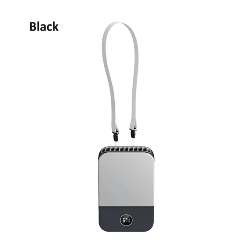 Portable Waist Fan Neck Hanging USB Mini Air Cooler 4