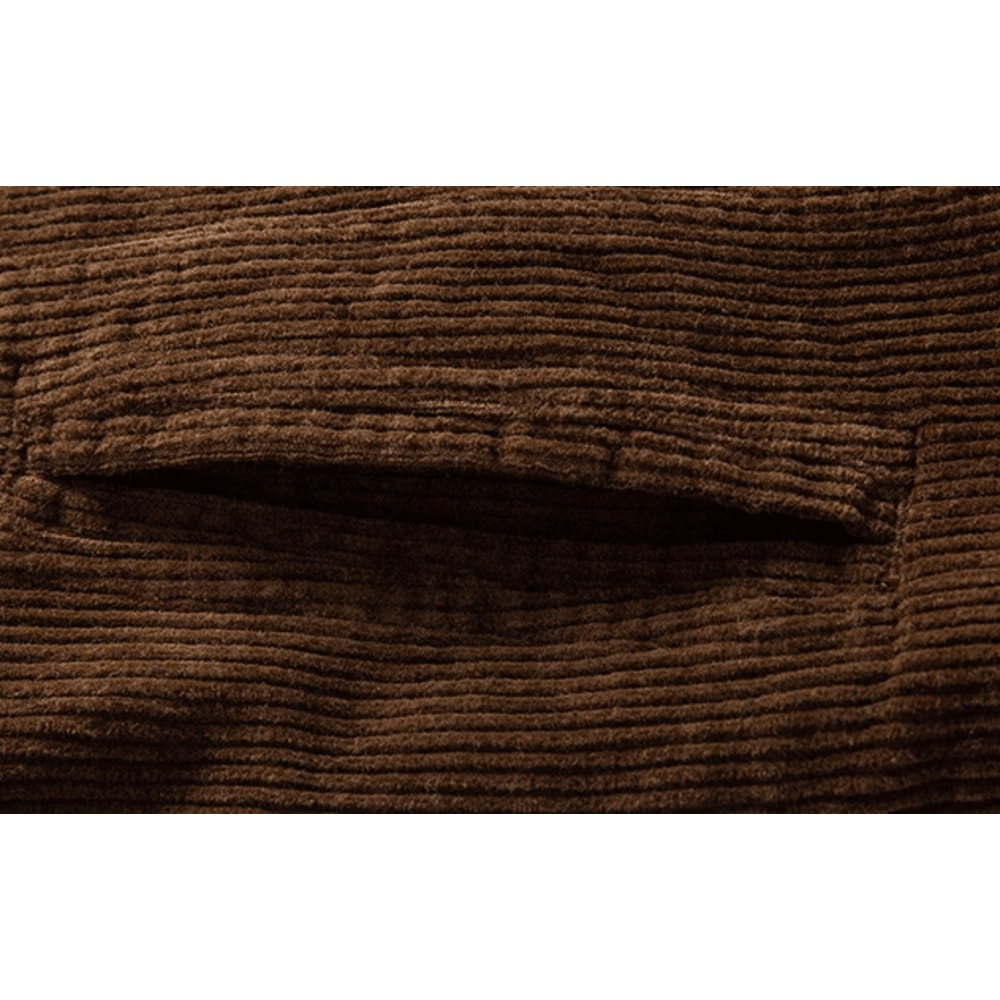 Mens Fleece Lined Parka Jacket Casual Autumn Winter Coat 1