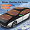 Car Windshield Snow Cover Foldable Frost And Ice Protector 0