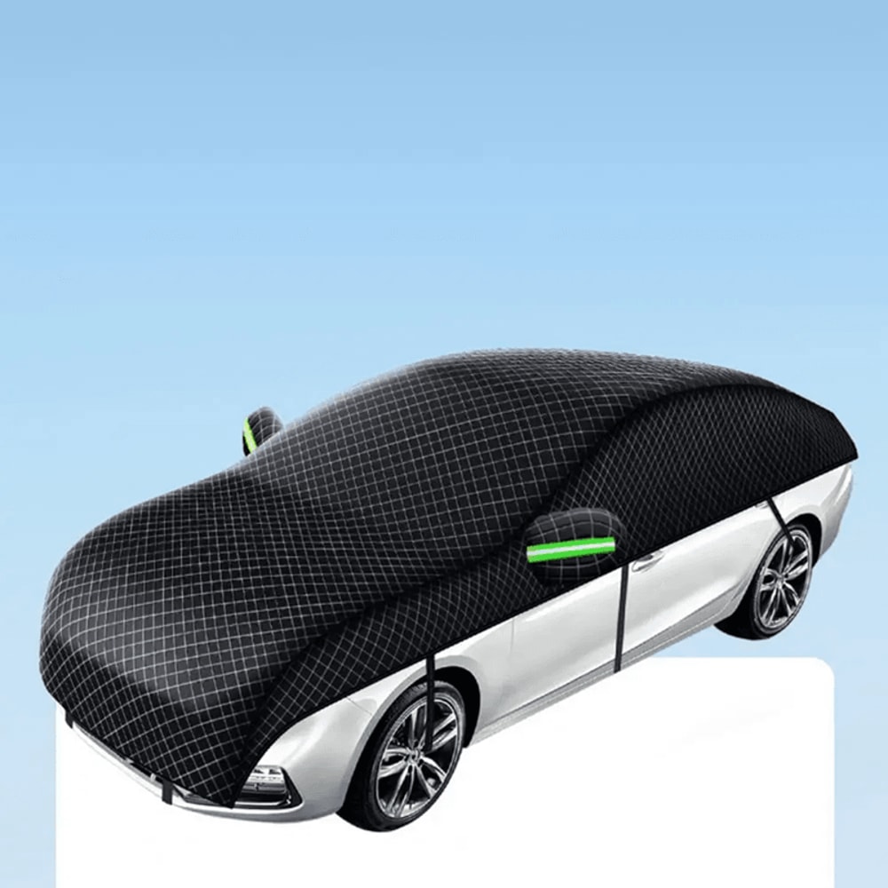 Car Windshield Snow Cover Foldable Frost And Ice Protector 4