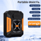 5000mAh Portable Waist Fan Wearable Neck And Belt Cooling Fan 4
