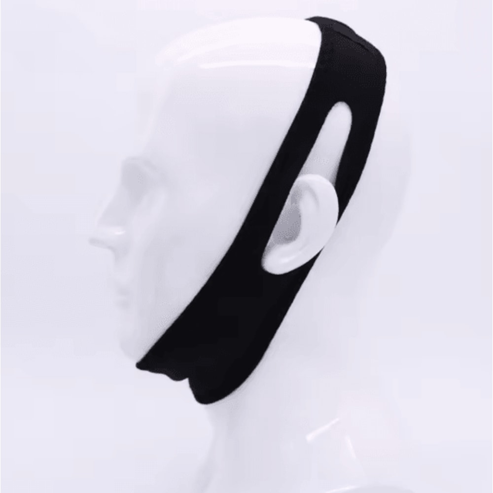 Adjustable Anti Snore Chin Strap Sleep Support Belt 2