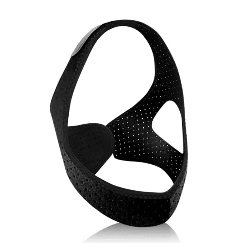 Adjustable Anti Snore Chin Strap Sleep Support Belt 6