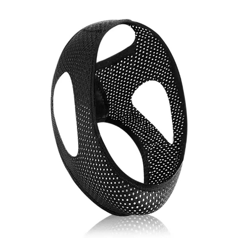 Adjustable Anti Snore Chin Strap Sleep Support Belt 7