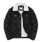 Mens Casual Cotton Jacket Autumn Winter Lapel Coat 3