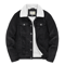 Mens Casual Cotton Jacket Autumn Winter Lapel Coat 3