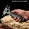 Multifunctional Camping Survival Multi Tool Hammer Wrench Knife 0