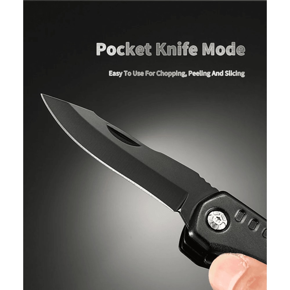 Multifunctional Camping Survival Multi Tool Hammer Wrench Knife 1